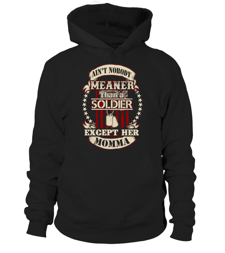 Army Mom Daughter Meaner T-shirts - MotherProud
