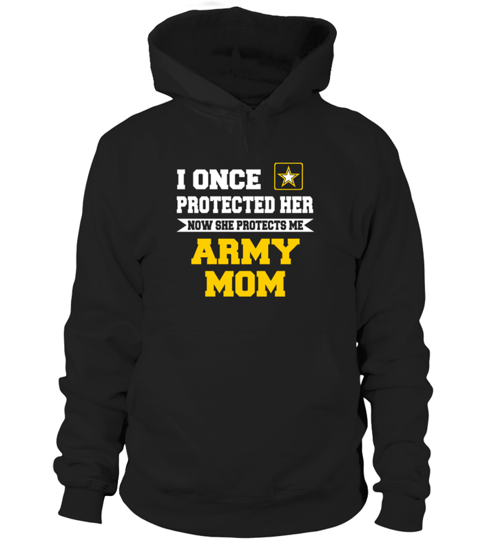 Army Mom Daughter Once Protect T-shirts - MotherProud