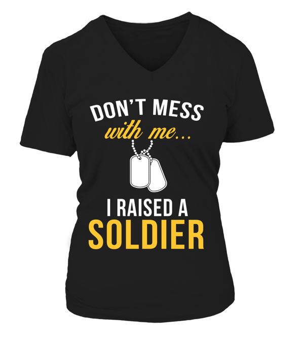 Army Mom Don't Mess With Me T-shirts - MotherProud