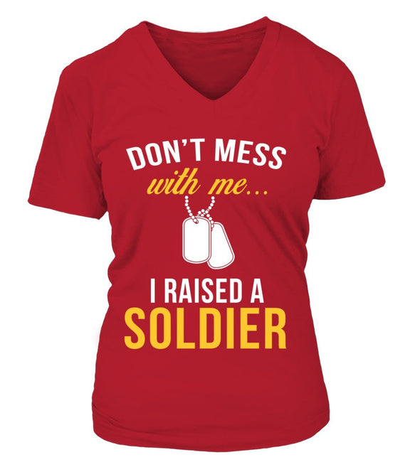 Army Mom Don't Mess With Me T-shirts - MotherProud