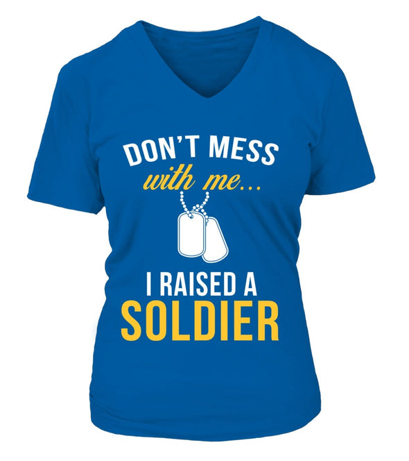 Army Mom Don't Mess With Me T-shirts - MotherProud