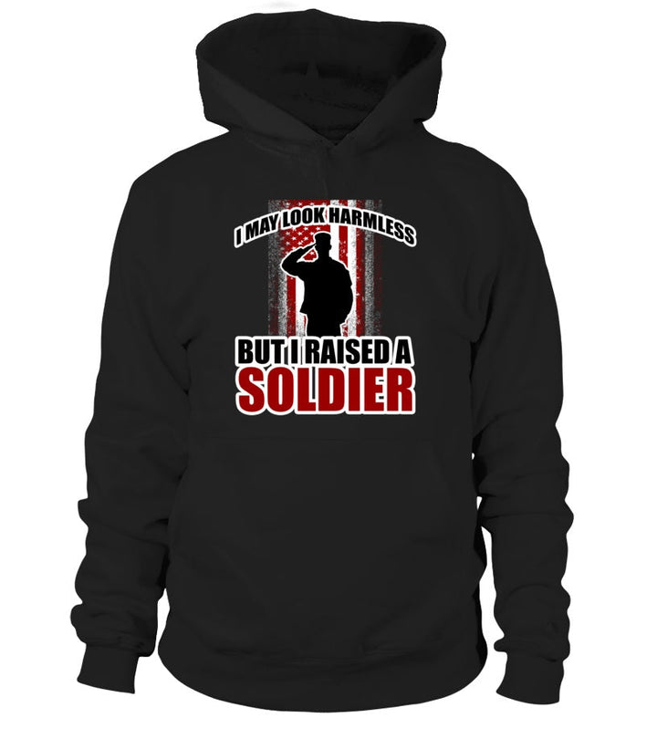 Army Mom Not Harmless T-shirts - MotherProud