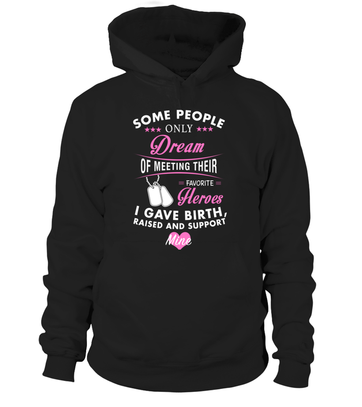 Army Mom Raised Support Mine T-shirts - MotherProud