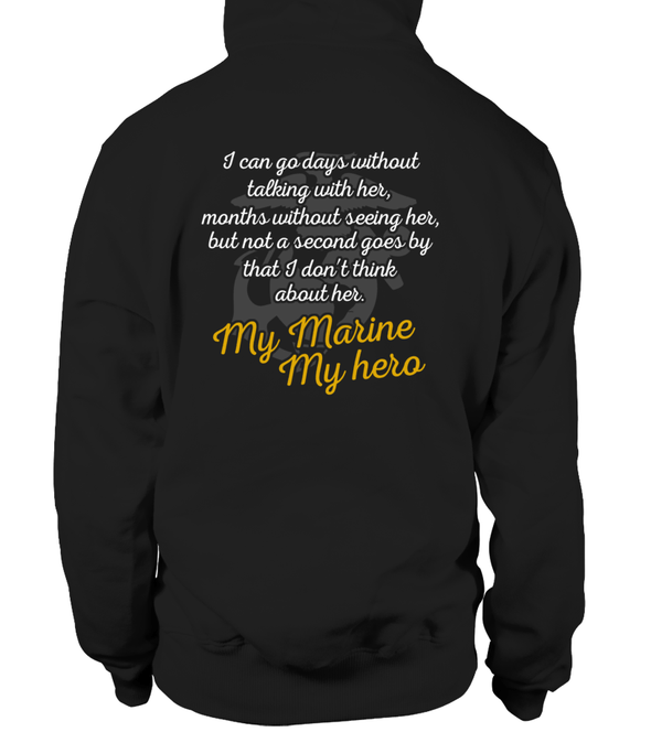 Marine Mom Always Miss Her T-shirts - MotherProud