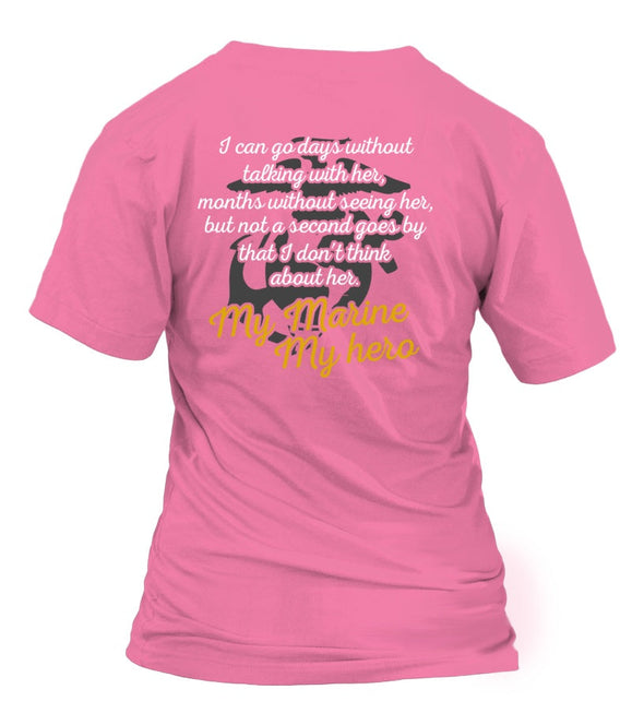 Marine Mom Always Miss Her T-shirts - MotherProud