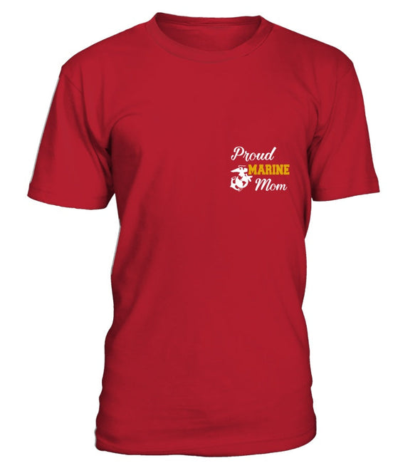 Marine Mom Always Miss Her T-shirts - MotherProud