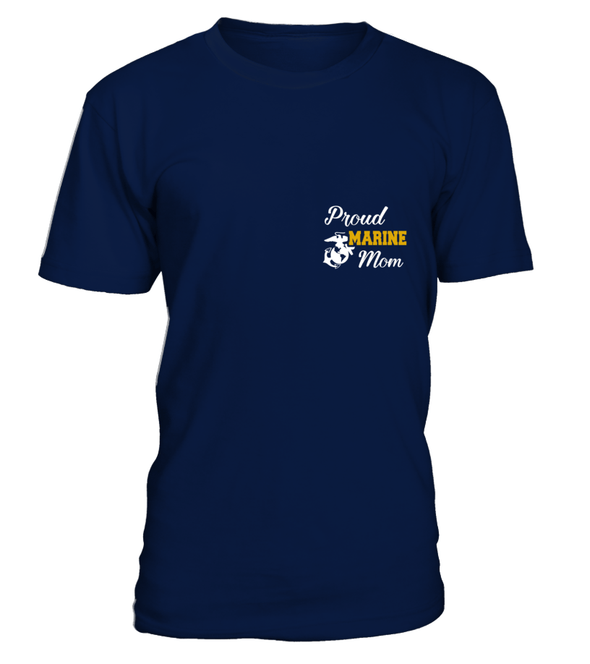 Marine Mom Always Miss Her T-shirts - MotherProud