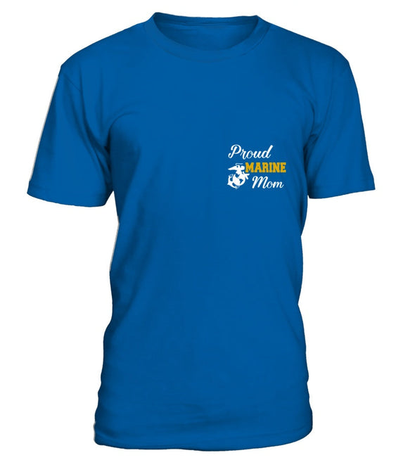 Marine Mom Always Miss Her T-shirts - MotherProud