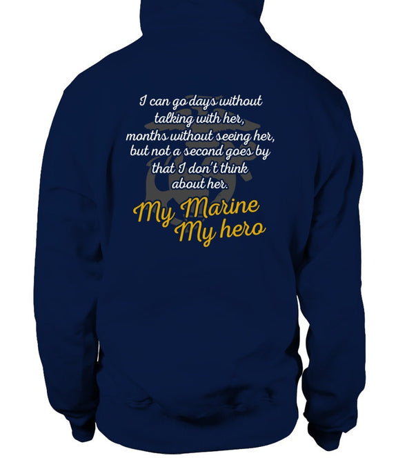 Marine Mom Always Miss Her T-shirts - MotherProud