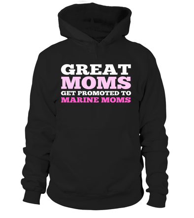 Marine Mom Get Promoted T-shirts - MotherProud