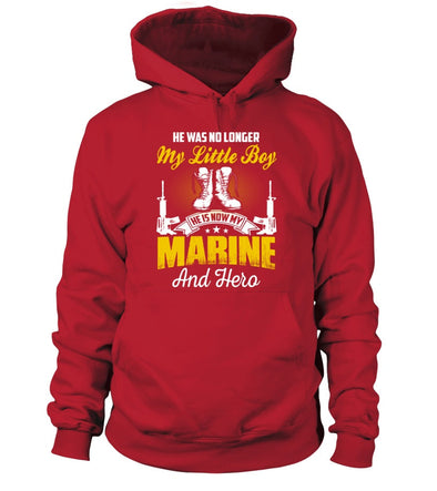 Marine Mom No Longer T-shirts - MotherProud