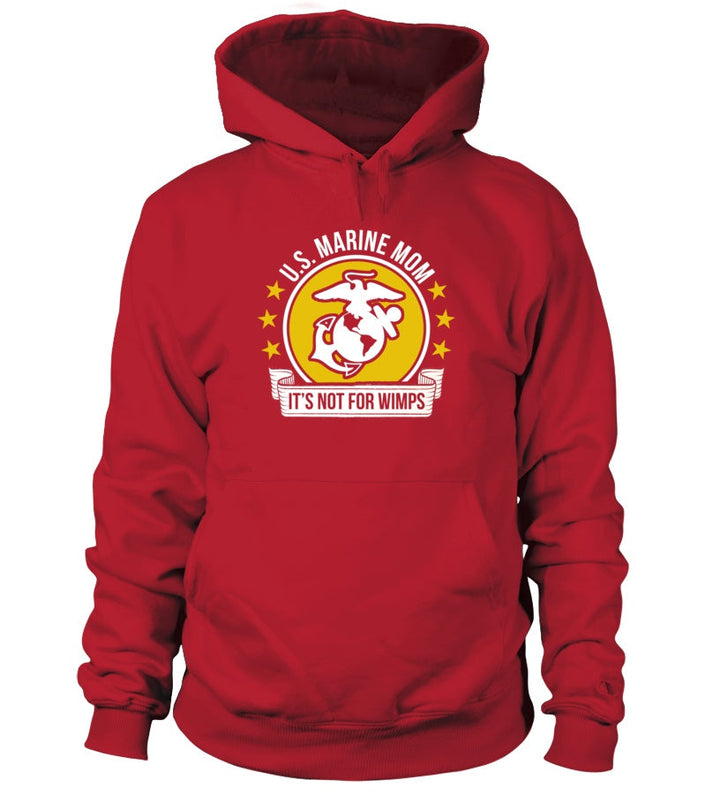Marine Mom Not For Wimps T-shirts - MotherProud