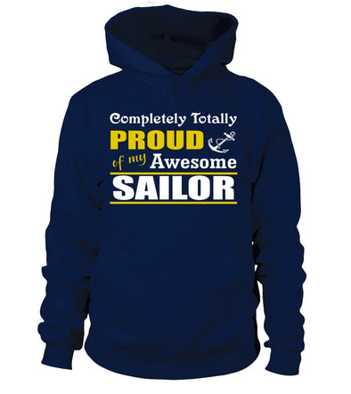 Navy Mom Completely Totally T-shirts - MotherProud