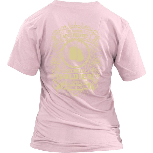 Army Mom - My Daughter Is A Perfect Soldier - MotherProud