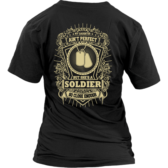 Army Mom - My Daughter Is A Perfect Soldier - MotherProud