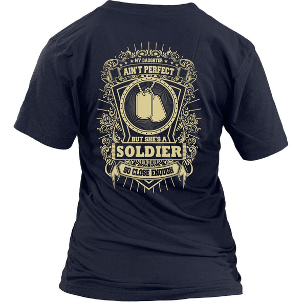 Army Mom - My Daughter Is A Perfect Soldier - MotherProud