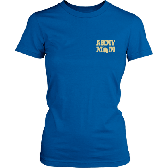 Army Mom - My Daughter Is A Perfect Soldier - MotherProud