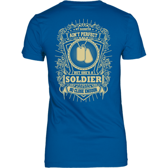 Army Mom - My Daughter Is A Perfect Soldier - MotherProud