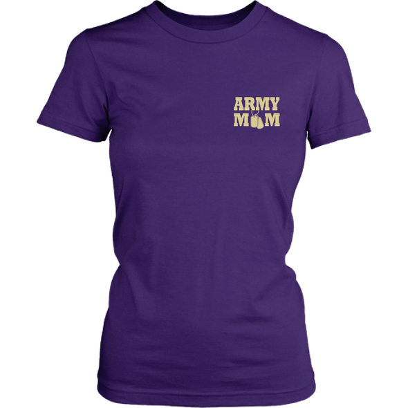 Army Mom - My Daughter Is A Perfect Soldier - MotherProud