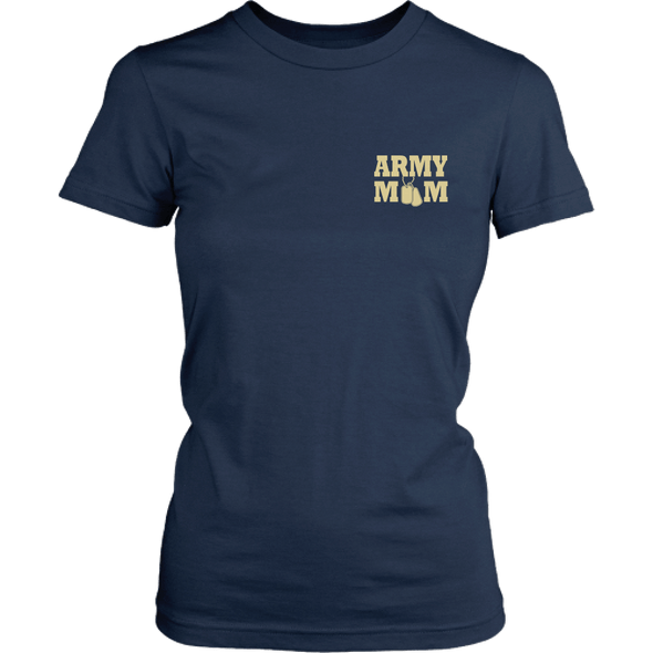 Army Mom - My Daughter Is A Perfect Soldier - MotherProud