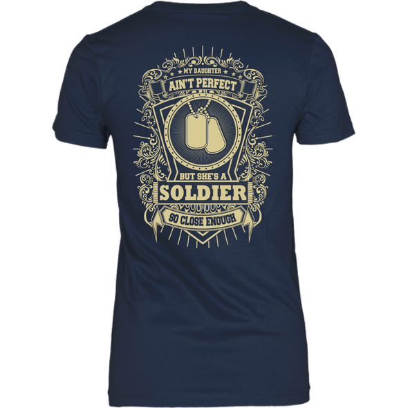 Army Mom - My Daughter Is A Perfect Soldier - MotherProud