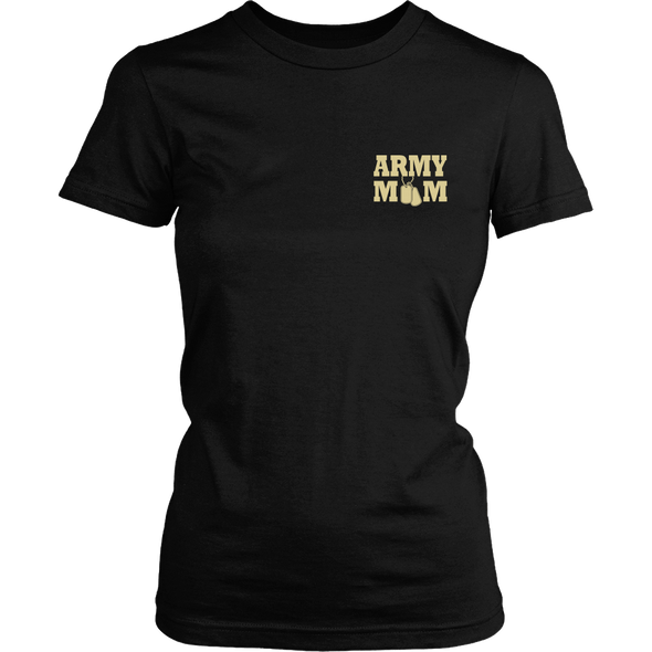 Army Mom - My Daughter Is A Perfect Soldier - MotherProud