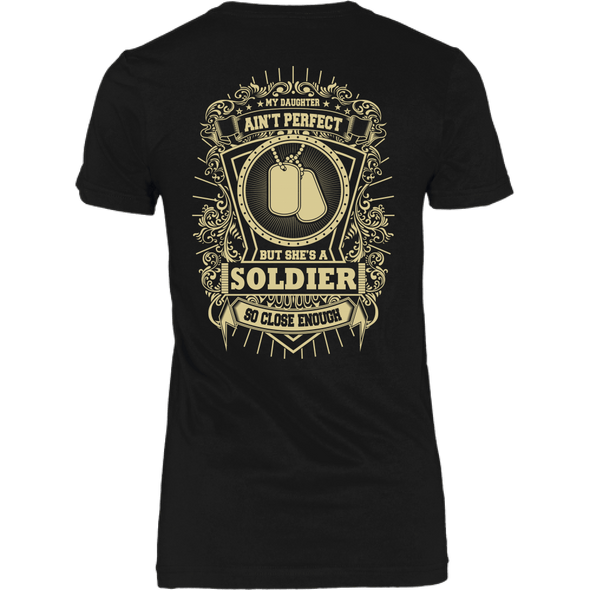 Army Mom - My Daughter Is A Perfect Soldier - MotherProud