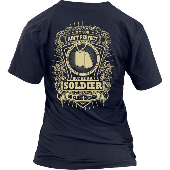Army Mom - My Son Is A Perfect Soldier - MotherProud