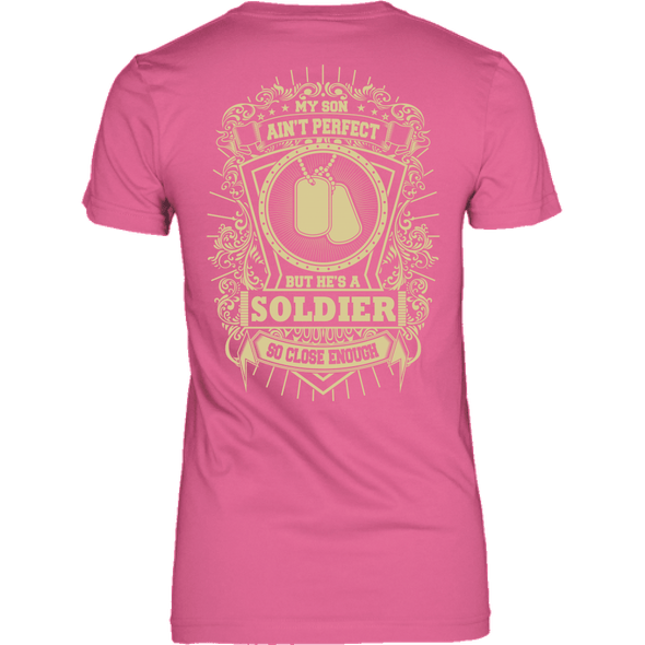 Army Mom - My Son Is A Perfect Soldier - MotherProud