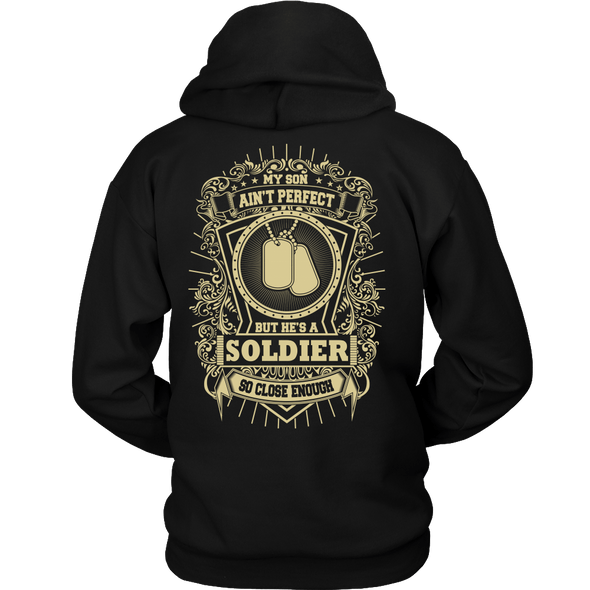 Army Mom - My Son Is A Perfect Soldier - MotherProud