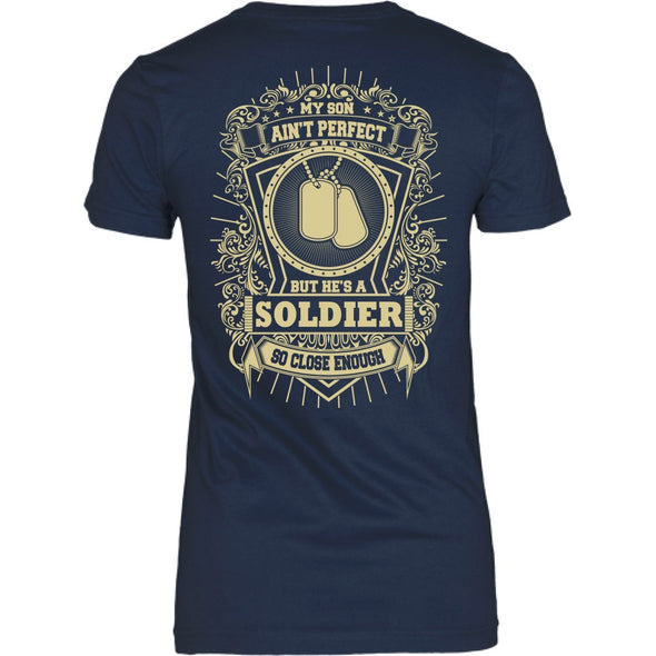 Army Mom - My Son Is A Perfect Soldier - MotherProud