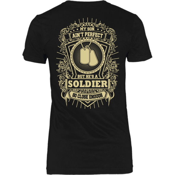Army Mom - My Son Is A Perfect Soldier - MotherProud