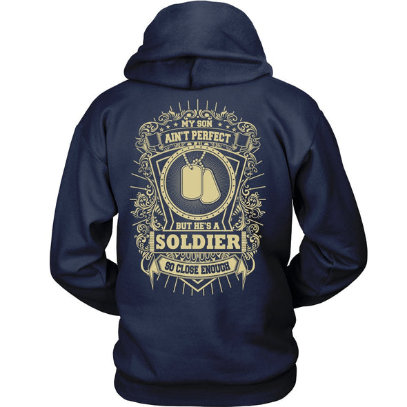 Army Mom - My Son Is A Perfect Soldier - MotherProud