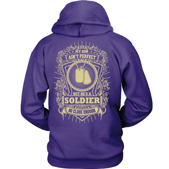 Army Mom - My Son Is A Perfect Soldier - MotherProud