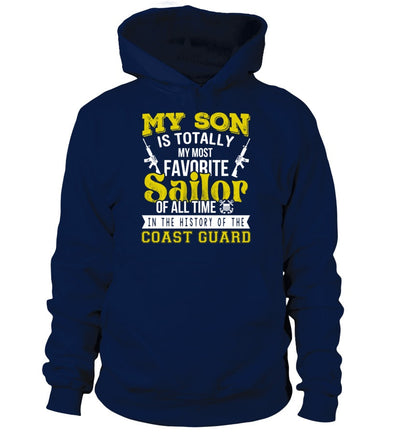 Coast Guard Mom  - My Favorite Sailor - MotherProud