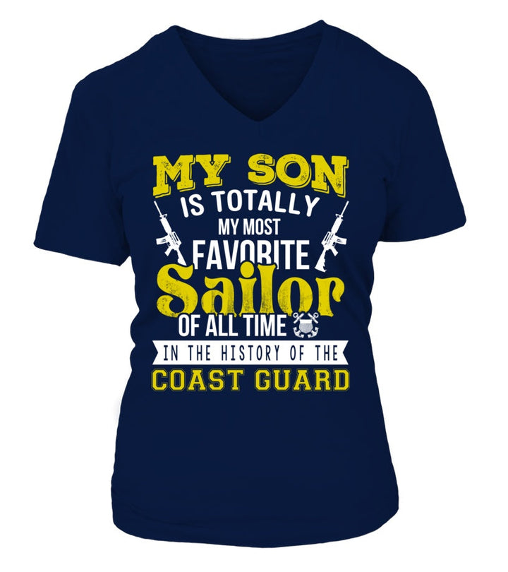Coast Guard Mom  - My Favorite Sailor - MotherProud