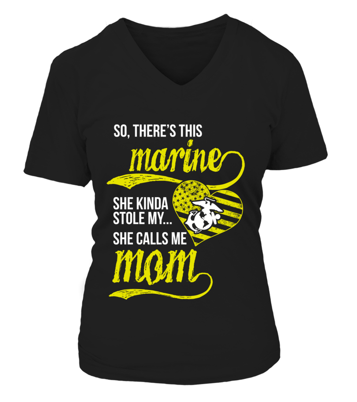This Marine She Stole My Heart - MotherProud