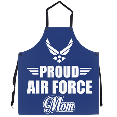 Proud U.S Air Force Mom String Apron - MotherProud