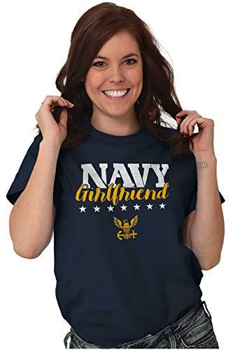 Navy Girlfriend Eagle T-shirts