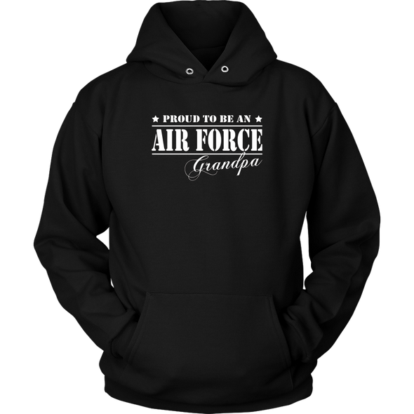 Mens Pride Military - Proud To Be An Air Force Grandpa T-shirt - MotherProud
