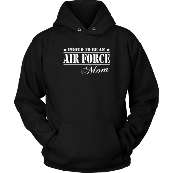Pride Military Mother - Proud To Be An Air Force Mom T-shirt - MotherProud
