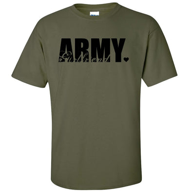 Army Girlfriend Cute T-shirts