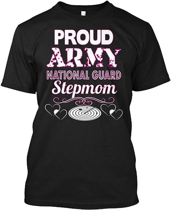Proud National Guard Stepmom T-shirts