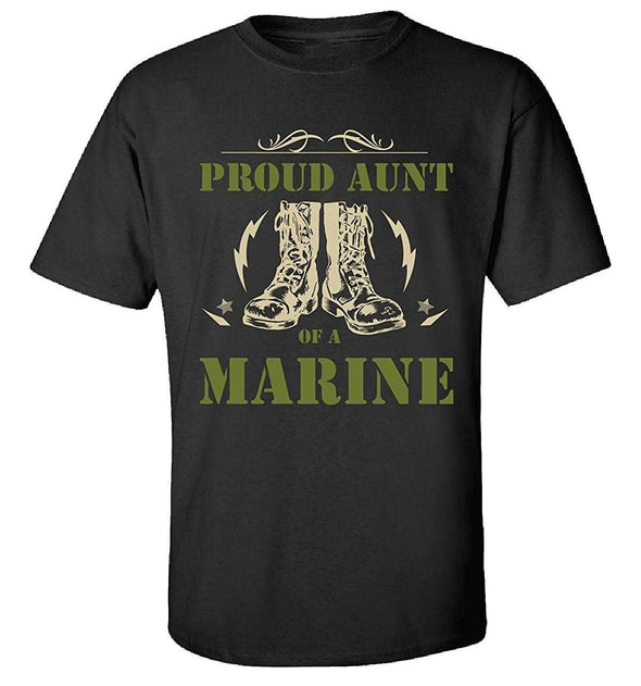 Proud Aunt of A Marine T-shirts