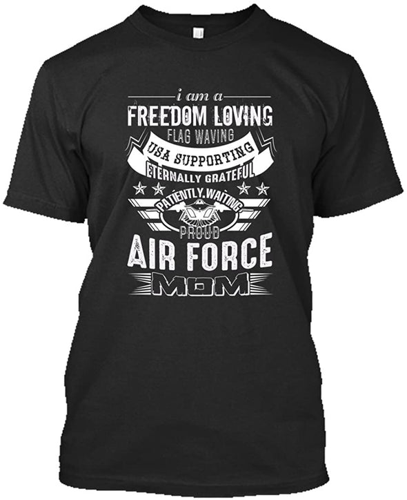 Air Force Tee Mom to be T-shirts