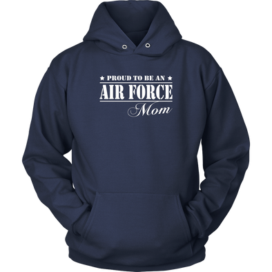 Pride Military Mother - Proud To Be An Air Force Mom T-shirt - MotherProud