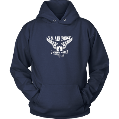 Proud US Air Force Mom Tee - MotherProud