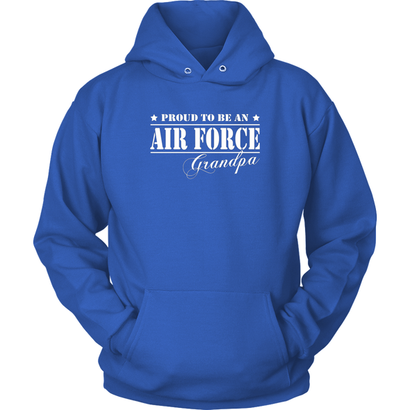 Mens Pride Military - Proud To Be An Air Force Grandpa T-shirt - MotherProud
