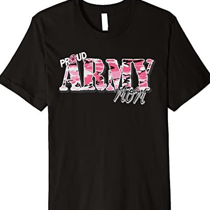 Proud Army Mom Premium T-Shirt
