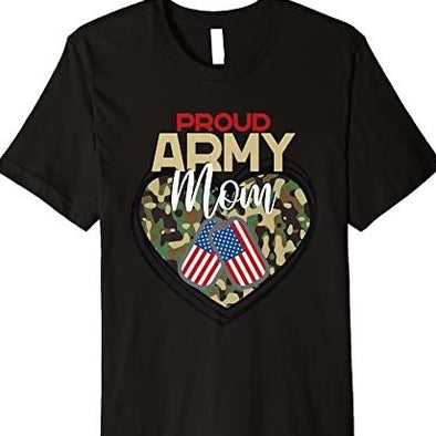 PROUD ARMY MOM T-Shirt